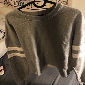 Forever21 cropped longsleeve